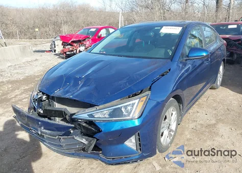 2020 Hyundai Elantra Value Edition from USA, damaged, VIN 5NPD84LF0LH505982